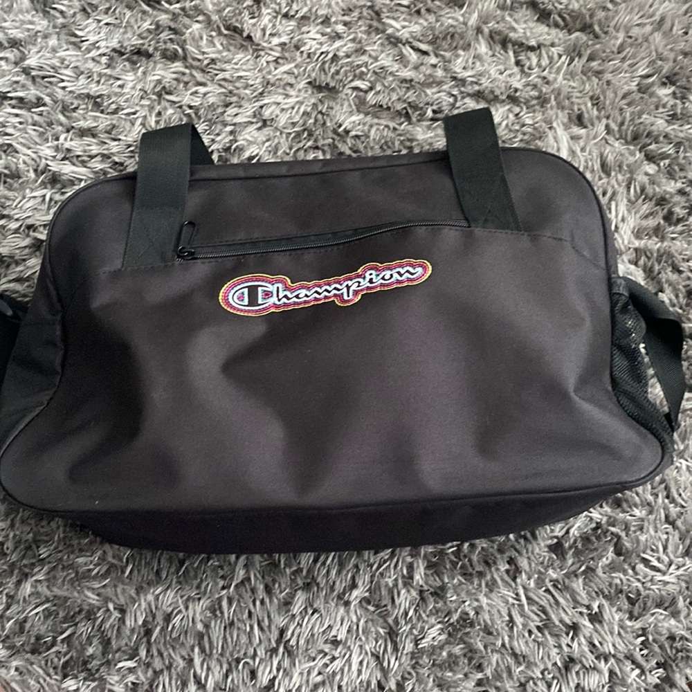Champion duffel bag